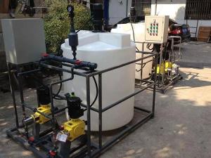 China Stainless Steel Chemical Dosing Unit For Water Treatment Systems wholesale