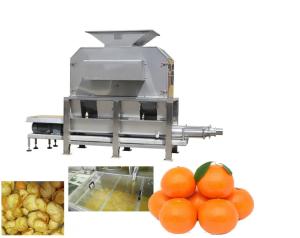 China Industrial automatic fruit orange juice peeler machine wholesale