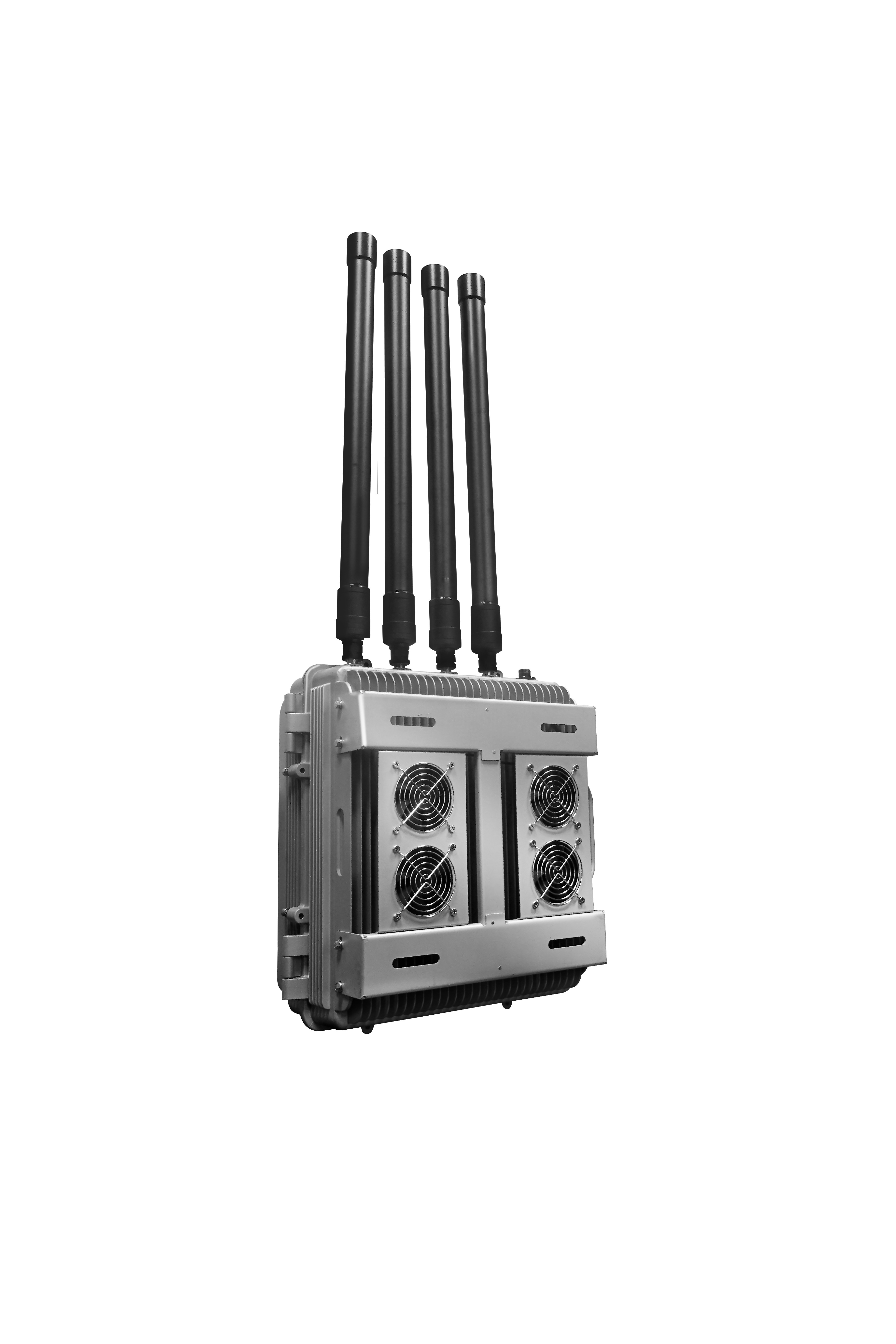 Outdoor Computer Connection Long Range UAV Drone Signal Jammer Blocker For Oil Depot
