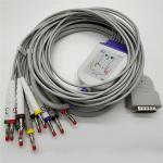 Banana Connector Marquette ECG EKG Adapter Cables 10 Leads