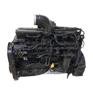 China Marine Six Cylinder Diesel Engine Assembly Euro 4 QSL10 375HP wholesale