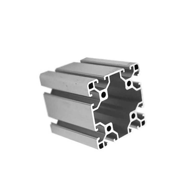 Anodized AL Profiles 6063 Structural Extruded Aluminum Components