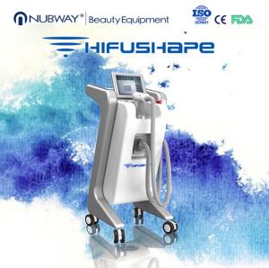 China Hifushape 250Khz focused ultrasound cavitation fat reduction body slimming treatments wholesale