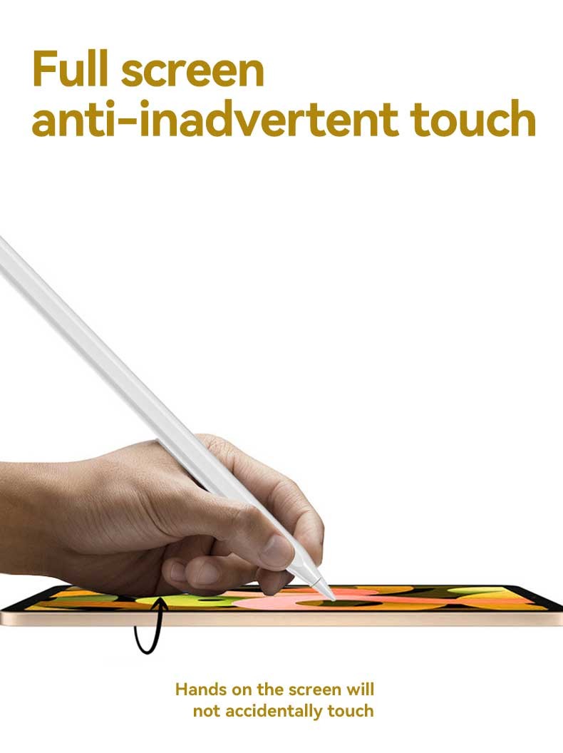 Tilt Sensitivity Bluetooth Palm Rejection Stylus Pen For Apple Ipad 2018 And After