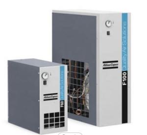 China Clean Air atlas refrigerated air dryer F55 951W 60kg Weight wholesale