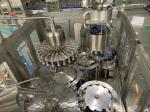 Tea Drinks Bottling Machinery Rotary / Gravity Liquid Filler Equipment