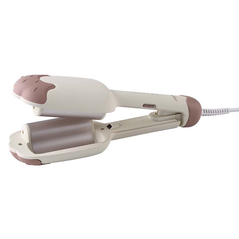 Aluminum Hair Curler With Adjustable Temperature And Wide Plates Newly Launched