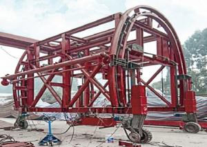 China Round Steel Hydraulic Tunnel Formwork Pillar Beam Subway Culvert For Bridge wholesale