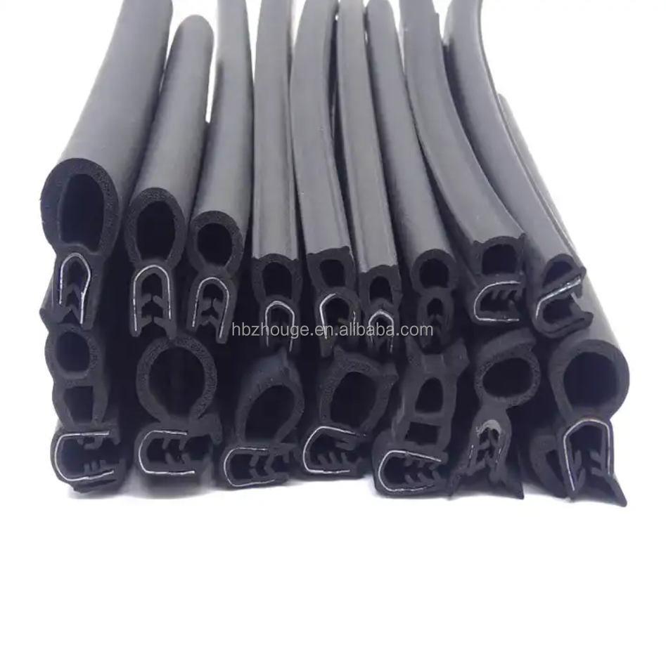 Customizable Double Thickened Car Door Side Engine Door Seam Rubber Strip Long-lasting