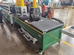 PPGI Solar Strut Roll Forming Machine Pop Channel 45kw