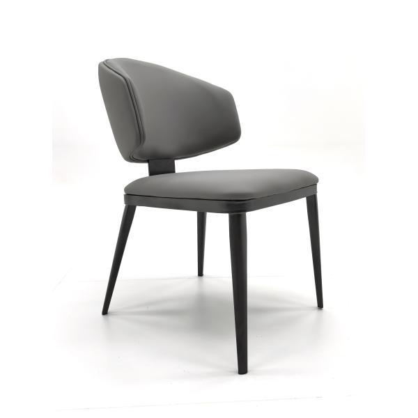 2024 Modern Design Dining Chair Metal Base Dining Room Chair Luxury Modern Chair For Dining Room