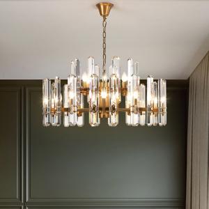 China Modern Luxury Chandeliers Lighting For Living Room Creative large chandelier Bonnington Chandelier(WH-MI-119) wholesale