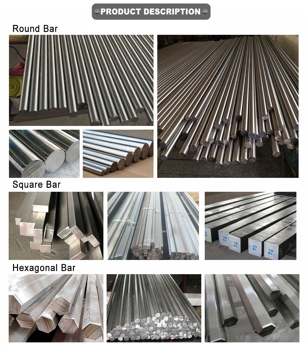 Straightness 3mm Carbon Steel Profiles Round Bar ASTM A106 ASTM53