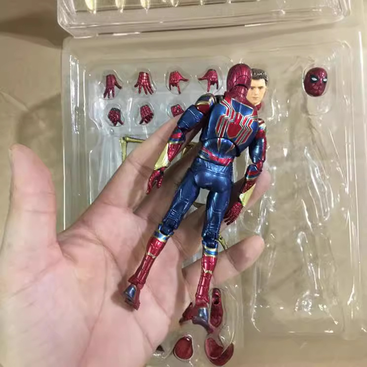 Marvel Legends Spiderman Across The Spider Verse Action Figures Miles Morales Spider-Man