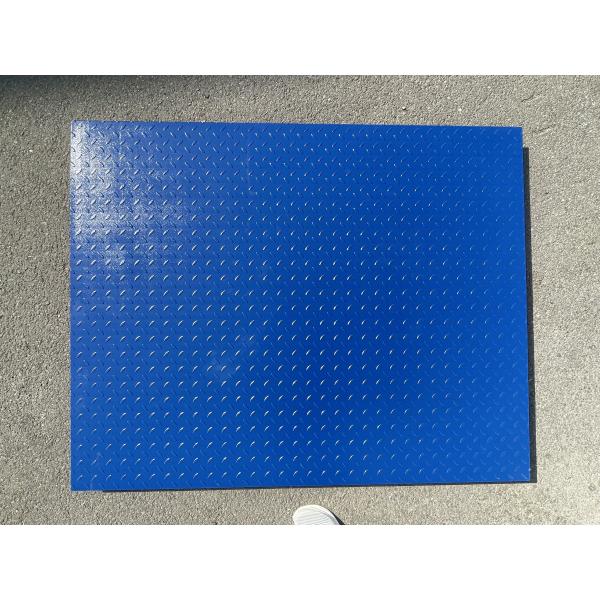 110v/220v Power Supply 2 Ton Floor Scale for Accurate Weighing in Industrial Settings