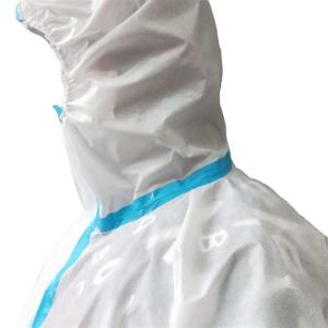 China Breathable Medical Protective Clothing Lightweight For Medical Staff wholesale
