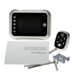 3.5 inch Screen Digital Door Peephole Viewer Camera 120 Degree Wide Angle Video