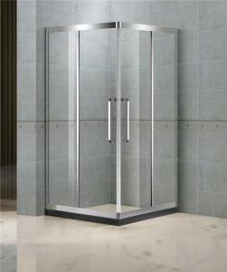 China 900x900 Square Glass Shower Doors Clear Tempered Glass CE / SGCC Certification wholesale