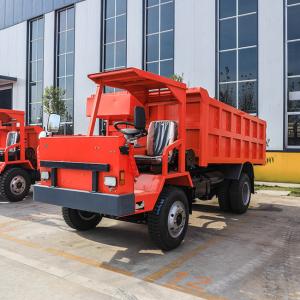 China 12 Tone Underground Mining Truck 4X2 Drive Wheel High Safety wholesale