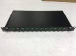ODF 19'' 1U Sliding 24SC Fiber Optic Distribution Box