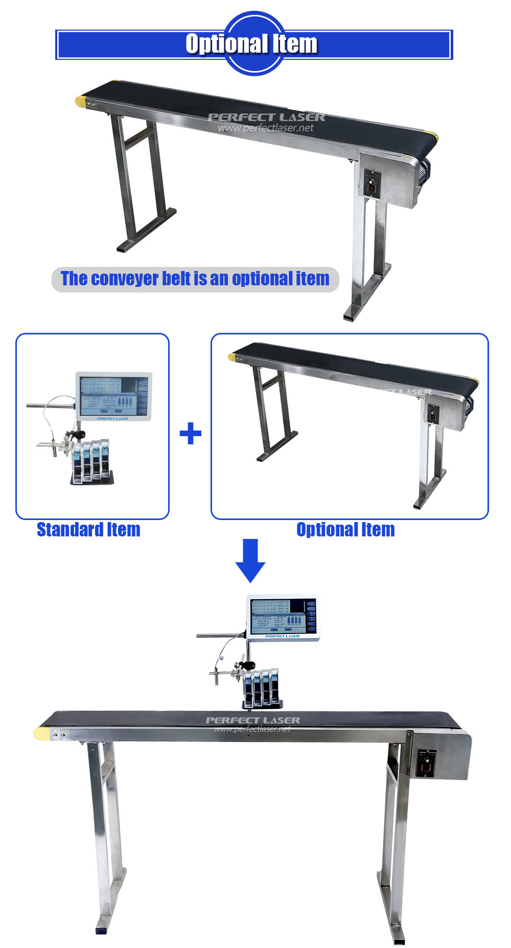 Multi - Functional Industrial Inkjet Coding Printer , Barcode Printing Machine 120m/ Min