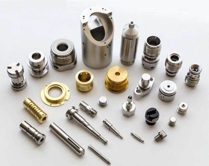 Digital Controlled Precision Machined Parts Screwed Acid Pinkling Hex Screws
