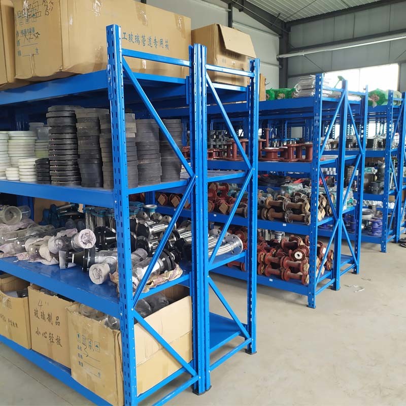 Customized Warehouse Storage Rack With Adjustable Shelves For Indoor Use