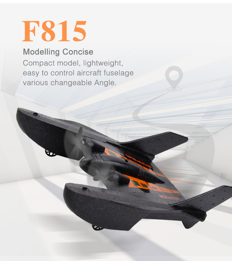 Material Fx815 Fx-815 Rc Plane Remote Control Airplane Ready To Fly 2.4ghz 2 Channels Epp Foam Aircraft Model For Kids Adult