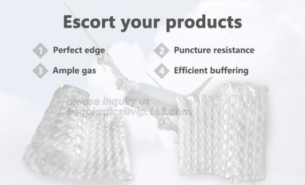 Pillow Air Dunnage Bag, Air Bag Valve for Container Pillow, wine bottle air bag