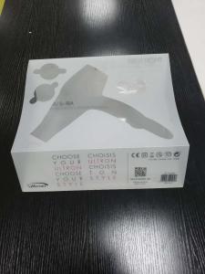 China High Clarity Folding Durable Plastic Packaging Boxes wholesale