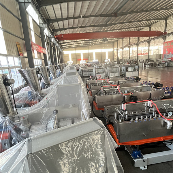 Automatic Corrugated Pipe Extrusion Line Telescopic Corrugated Hose Making Machine