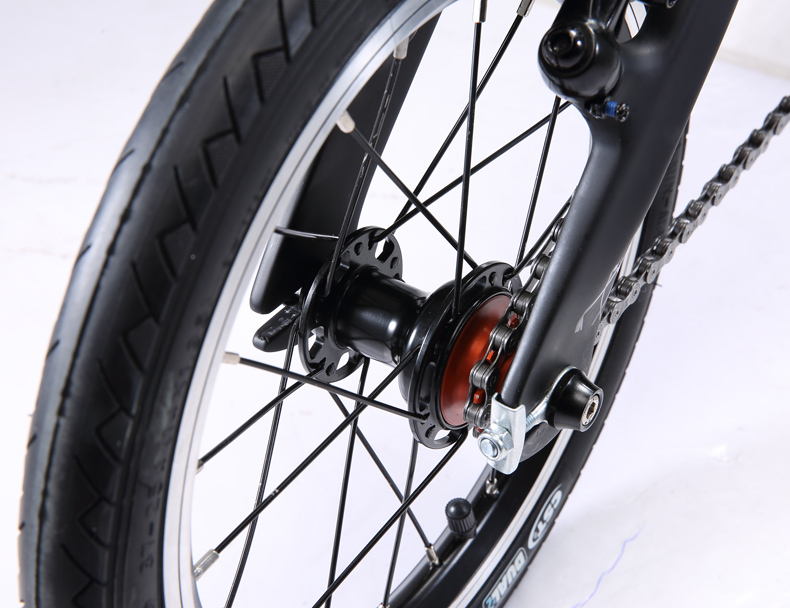 Sava Z0 Carbon Folding Bike , 14 inch foldable carbon fiber bike
