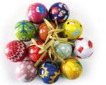 Christmas Ornament Gift Tin Box