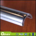 aluminum alloy furniture hardware cheap accessories extruded cabinet edge