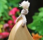 Super fine fiber wood handle cleaning brush