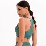 Oem Factory Manufacturer Custom Logo Exercise Bra Athletic Essentials Sports Bra