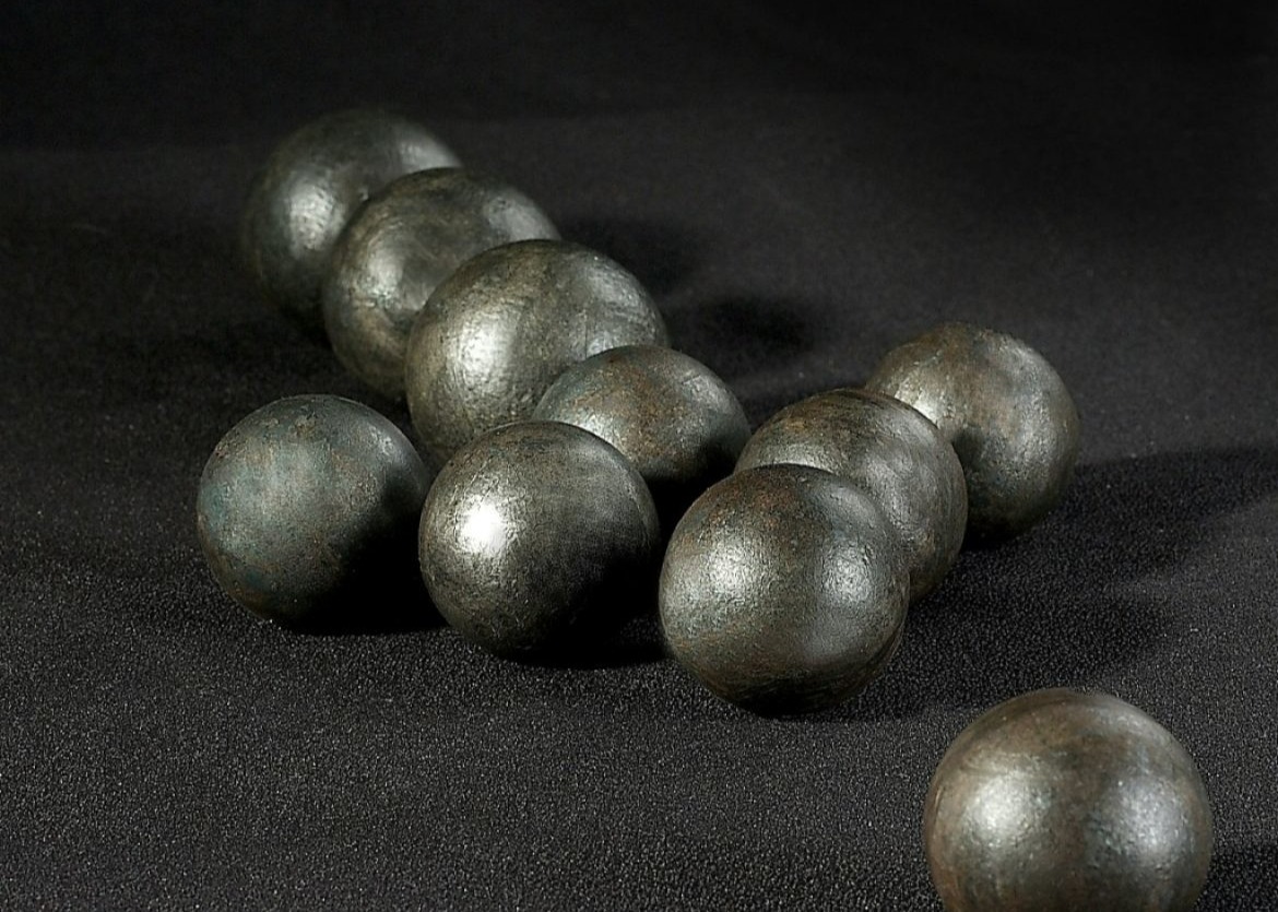 High Quality 10mm-150mm Grinding Media Forged Grinding Ball for Mining and Cement Plant