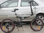 Disc Brake 20 Inch 21 Speed Carbon Steel Mountain Bike
