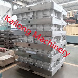 China Kailong GGG50 Foundry Molding Boxes For Green Sand Molding Line wholesale