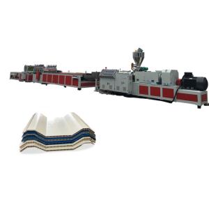 China PVC ASA Corrugated Plastic Profile Machine wholesale