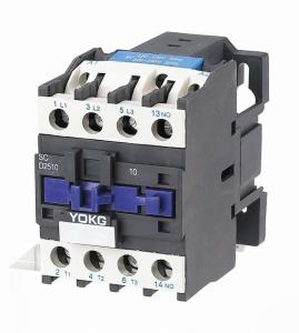 China 220VAC 3P Electric AC Contactor 10 Million Mechanical Life wholesale