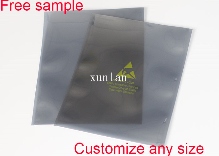 Small Value Static Shielding Bubble Bags Easy To Tear For Mailing USB Flash Drives