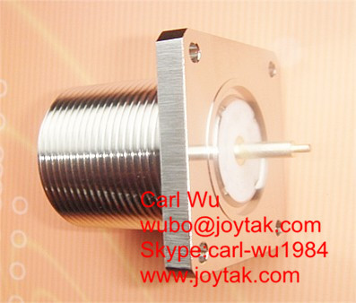 DIN 7/16 connector female jack clamp type antenna base station Cable Assembly