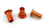 Small Semi Tubular Red Copper Rivets For Brake Linings Corrosion Resistance