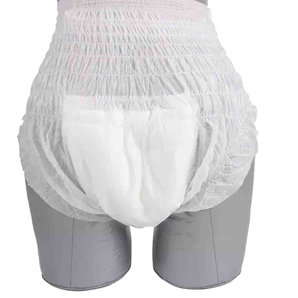 SnuGrace Direct Disposable Adult Diaper with Anti-Leak 3D Leak Prevention Channel