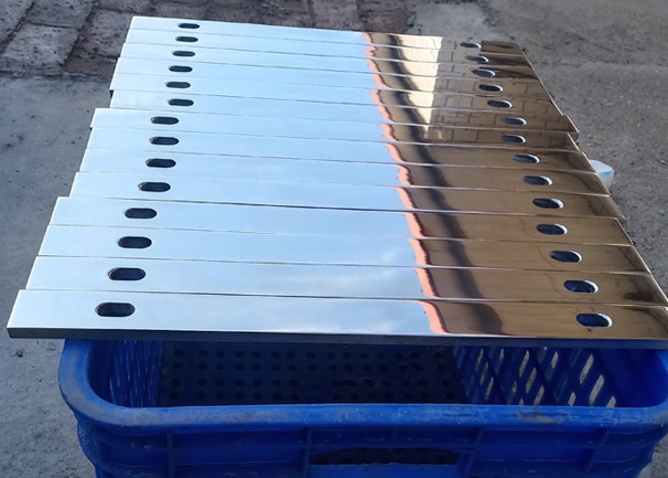 ISO9001 RA1.6 10mm Steam Blowing Target Plate