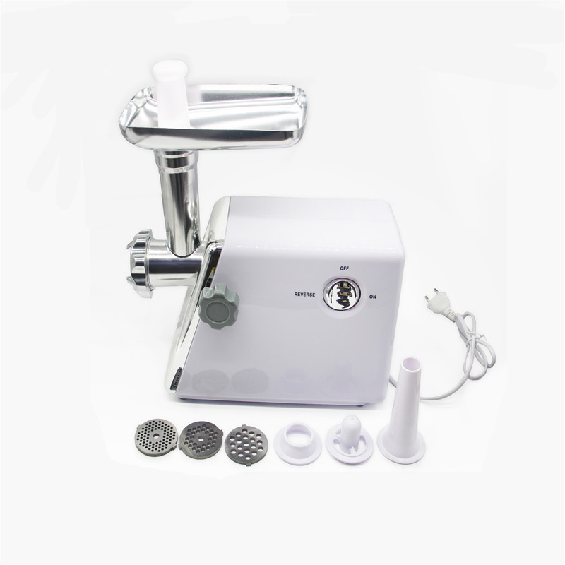 Shule Household Meat Mincer 300W Stainless Steel Electric Meat Grinder