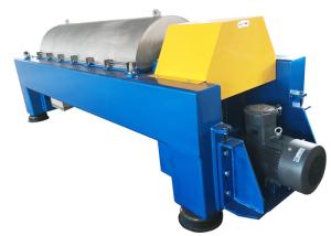 China Large Capacity Continuous Decanter Food Centrifuge for Fruit Juice wholesale