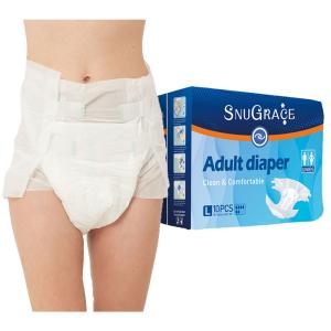 China OEM Wetness Indicator Adult Diapers For Incontinence Protection wholesale