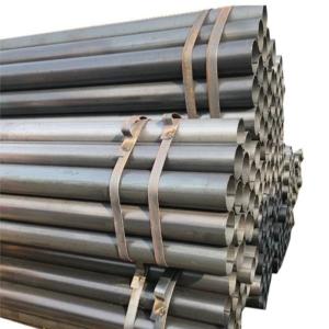 China ASTM A53 Carbon Seamed Steel Pipe DN600 Tube Black Painting wholesale